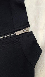 BANDAGE CROP PANTS TWO PLECE SUIT styleofcb