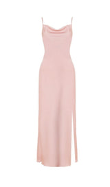BANDAGE STRAP MIDI DRESS IN PINK Dresses styleofcb