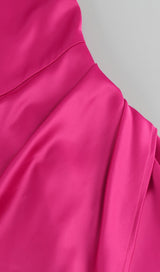 BANDAGE BACKLESS MIDI DRESS IN PINK Dresses styleofcb