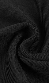 STRAPLESS CORSET CROPPED TOP IN BLACK Dresses styleofcb