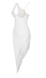 ONE SHOULDER BANDAGE DRESS IN BLACK Dresses styleofcb