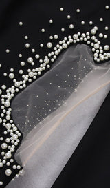 PEARL HOLLOW SEXY DRESS IN BLACK DRESSES styleofcb