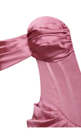 STRAPLESS V NECK MAXI DRESS Dresses styleofcb
