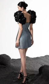 FISHBONE CORSET MINI DRESS Dresses styleofcb