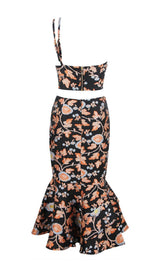 JACQUARD TWO PIECE SET Dresses styleofcb