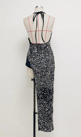 SEQUIN BANDAGE BACKLESS MINI DRESS Dresses styleofcb