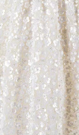 CRYSTAL HALTER MINI DRESS IN WHITE DRESS STYLE OF CB