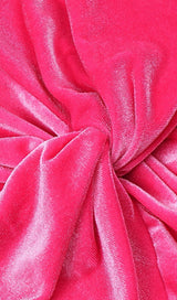 STRAPLESS MAXI DRESSES IN PINK DRESSES styleofcb