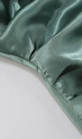 STRAPLESS BOWKNOT MINI DRESS Oh CICI