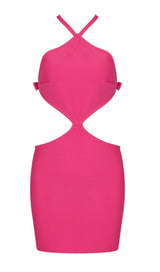 CORSET MINI DRESS IN PINK Dresses styleofcb XS PINK
