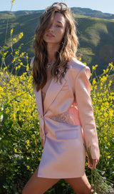 LONG SLEEVES LACE BLAZER Jackets styleofcb