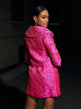 JACQUARD FLORAL BLAZER Outerwear Gloria Lanvin