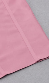BANDAGE MIDI DRESS IN PINK Dresses styleofcb