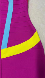 BANDAGE MIDI DRESS IN PINK Dresses styleofcb