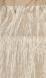 BANDEAU TASSEL MINI DRESS DRESS STYLE OF CB