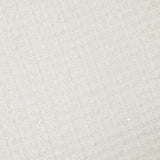CREAM SEQUIN TEXTURED KNIT SKIRT