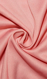 DIAMOND RUCHED MINI DRESS IN PINK styleofcb