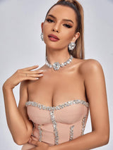 DYLAN DIAMANTE NECKLACE Necklace styleofcb