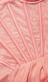 FISHBONE MIDI DRESS IN PINK Dresses styleofcb