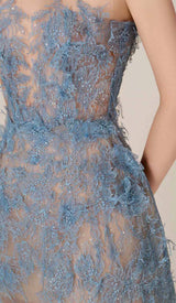FLORAL LACE CUTWORK MIDI DRESS DRESS styleofcbdress