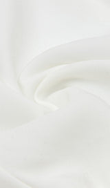 PEARL-DECORATED SUIT IN WHITE styleofcb