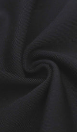 LONG SLEEVE BANDAGE MIDI DRESS IN BLACK Dresses styleofcb