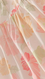 MIAMI FLORAL MINI DRESS IN PINK DRESS STYLE OF CB