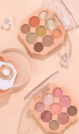MATTE PEARLESCENT GLITTER SEQUINS EYESHADOW blingmyfriend