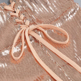 STRAPLESS SEQUIN MAXI DRESS Dresses Oh CICI