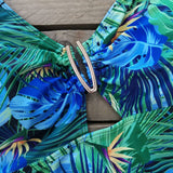 ELLIEE TROPICAL PRINTED SWIMWEAR Swimwear Oh CICI