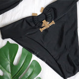 GANI BIKINI - BLACK Swimwear Oh CICI