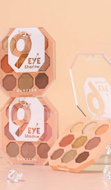 MATTE PEARLESCENT GLITTER SEQUINS EYESHADOW blingmyfriend