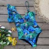 ELLIEE TROPICAL PRINTED SWIMWEAR Swimwear Oh CICI
