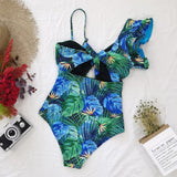 ELLIEE TROPICAL PRINTED SWIMWEAR Swimwear Oh CICI