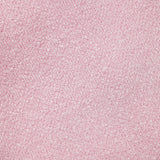 PINK FAUX FUR COLLAR CARDIGAN