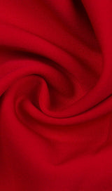 RED BLAZER SUIT styleofcb