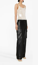SEQUIN EMBROIDERED TANK TOP DRESS STYLE OF CB