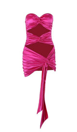 STRAPLESS MINI DRESS IN PINK Dresses styleofcb XS PINK