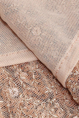 STRAPPY SEQUINS SLIT MIDI DRESS IN GOLD Sequins Dress styleofcb