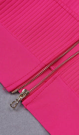 TWO PIECE SET KNIT MINI DRESS IN PINK Dresses styleofcb