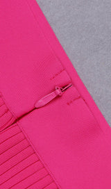 TWO PIECE SET KNIT MINI DRESS IN PINK Dresses styleofcb