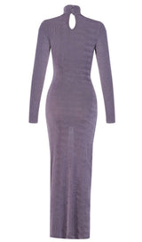 VIOLET RUCHED KNIT MAXI DRESS Dresses styleofcb