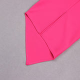 CUTOUT BANDAGE SET IN HOT PINK Sets sis label