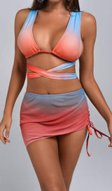 LUCIANA DAWN GRADIENT SWIMWEAR Swimwear Oh CICI