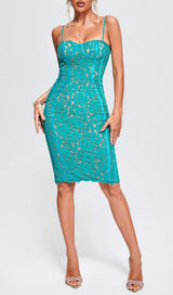 STRAPPY LACE MIDI DRESS Dresses sis label