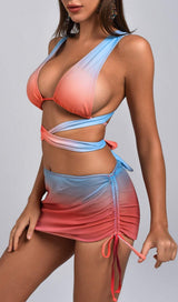 LUCIANA DAWN GRADIENT SWIMWEAR Swimwear Oh CICI