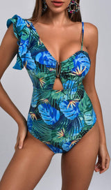 ELLIEE TROPICAL PRINTED SWIMWEAR Swimwear Oh CICI