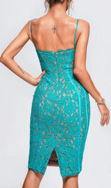 STRAPPY LACE MIDI DRESS Dresses sis label