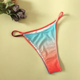 LUCIANA DAWN GRADIENT SWIMWEAR Swimwear styleofcb