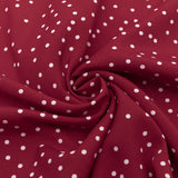 PRINCESS POLLY POLKA DOTS MINI DRESS